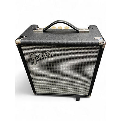Used Fender Rumble 15 15W 1X8 Bass Combo Amp