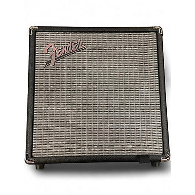 Used Fender Rumble 15 15W 1X8 Bass Combo Amp