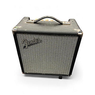 Used Fender Rumble 15 15W 1X8 Bass Combo Amp