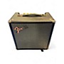 Used Fender Rumble 15 15W 1X8 Bass Combo Amp