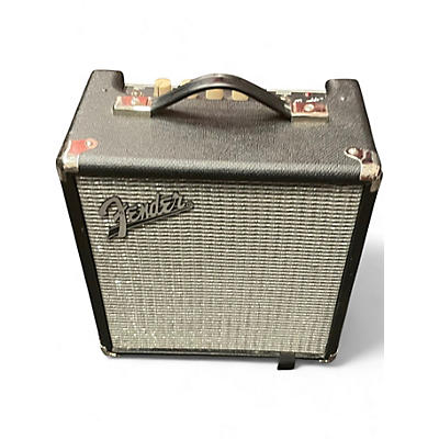 Used Fender Rumble 15 15W 1X8 Bass Combo Amp