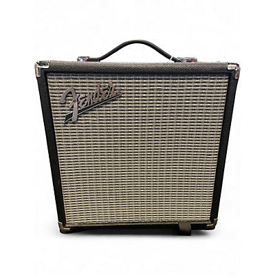 Used Fender Rumble 15 15W 1X8 Bass Combo Amp