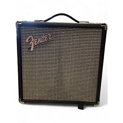 Used Fender Rumble 15 15W 1X8 Bass Combo Amp