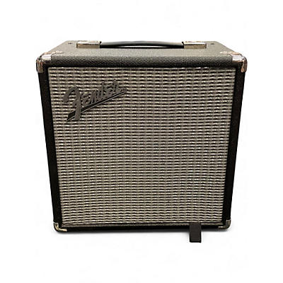 Used Fender Rumble 15 15W 1X8 Bass Combo Amp