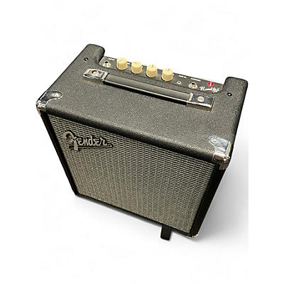 Used Fender Rumble 15 15W 1X8 Bass Combo Amp