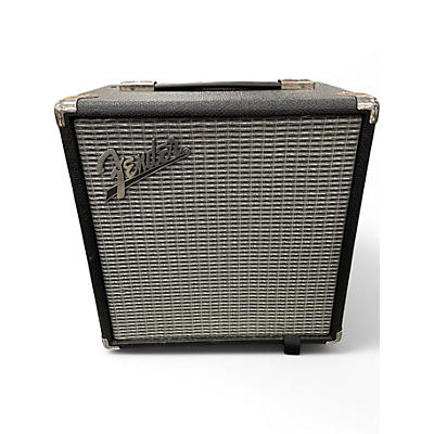 Used Fender Rumble 15 V2 15W 1X8 Bass Combo Amp