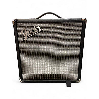 Used Fender Rumble 15 V2 15W 1X8 Bass Combo Amp