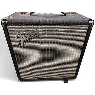 Used Fender Rumble 15 V2 15W 1X8 Bass Combo Amp
