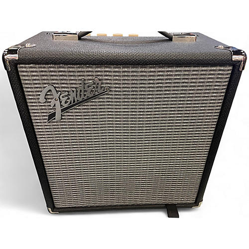 Used Fender Rumble 15 V2 15W 1X8 Bass Combo Amp