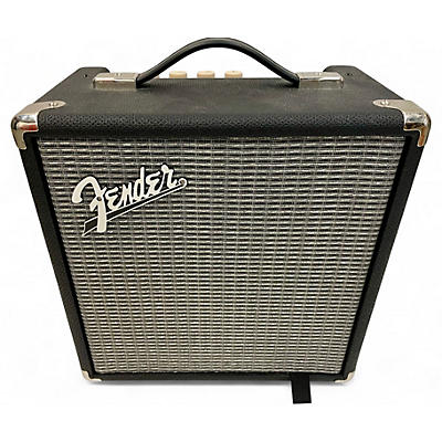 Used Fender Rumble 15 V2 15W 1X8 Bass Combo Amp