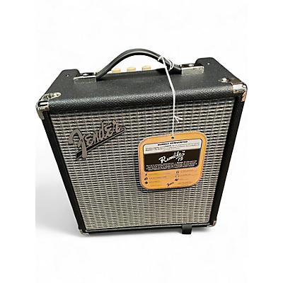 Used Fender Rumble 15 V2 15W 1X8 Bass Combo Amp