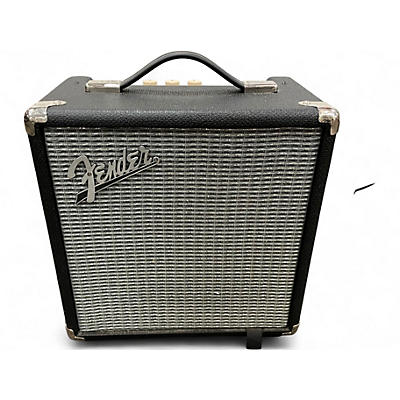 Used Fender Rumble 15 V2 15W 1X8 Bass Combo Amp
