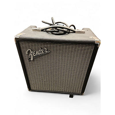 Used Fender Rumble 15 V2 15W 1X8 Bass Combo Amp