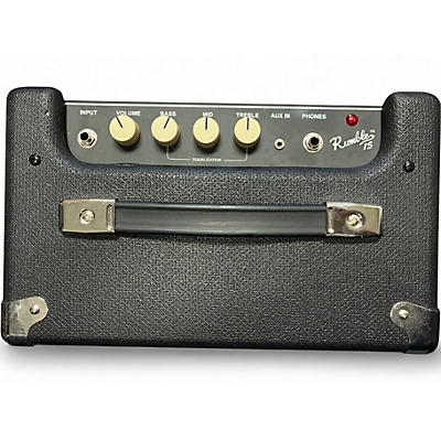 Used Fender Rumble 15 V2 15W 1X8 Bass Combo Amp
