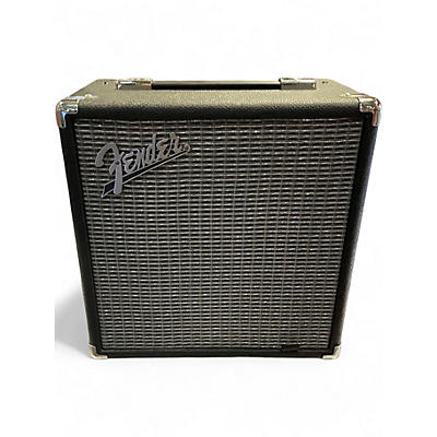 Used Fender Rumble 15 V2 15W 1X8 Bass Combo Amp