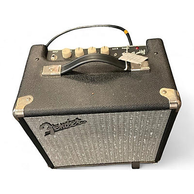Used Fender Rumble 15 V2 15W 1X8 Bass Combo Amp