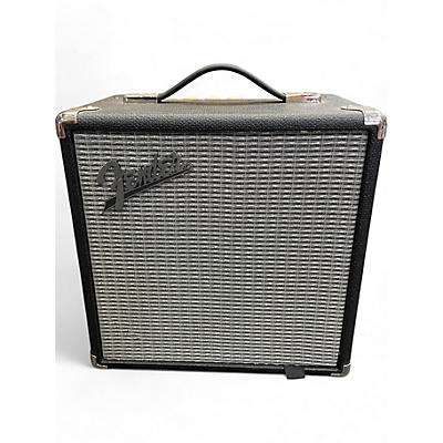 Fender Used Fender Rumble 15 V3 15W 1X8 Bass Combo Amp