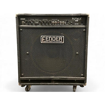 Used Fender Rumble 150 150W 1x15 Bass Combo Amp