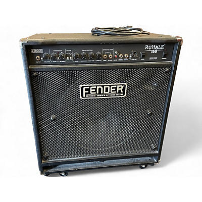 Used Fender Rumble 150 150W 1x15 Bass Combo Amp