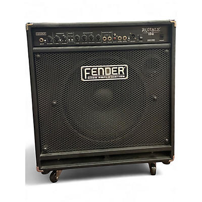 Used Fender Rumble 150 150W 1x15 Bass Combo Amp