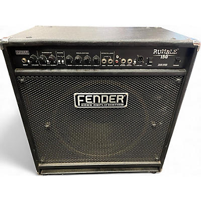 Used Fender Rumble 150 150W 1x15 Bass Combo Amp