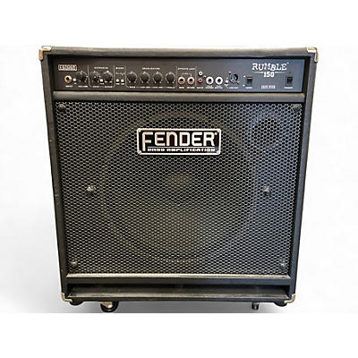 Used Fender Rumble 150 150W 1x15 Bass Combo Amp