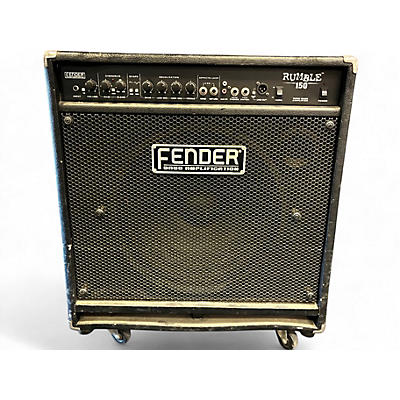 Fender Used Fender Rumble 150 150W Bass Amp Head