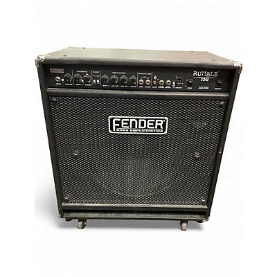 Used Fender Rumble 150 150W Bass Amp Head