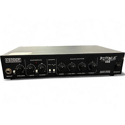 Used Fender Rumble 150 150W Bass Amp Head