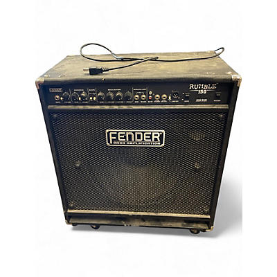 Used Fender Rumble 150 150W Bass Amp Head