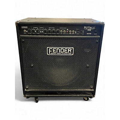 Used Fender Rumble 150 150W Bass Amp Head