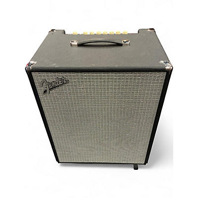 Used Fender Rumble 200 1x15 200W Bass Combo Amp