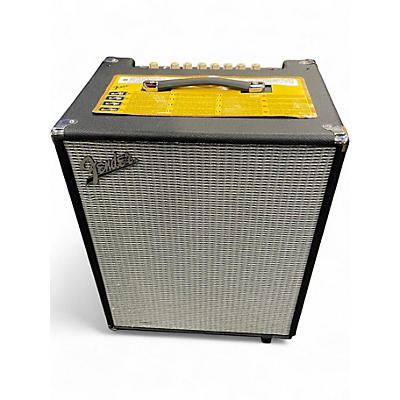 Used Fender Rumble 200 1x15 200W Bass Combo Amp