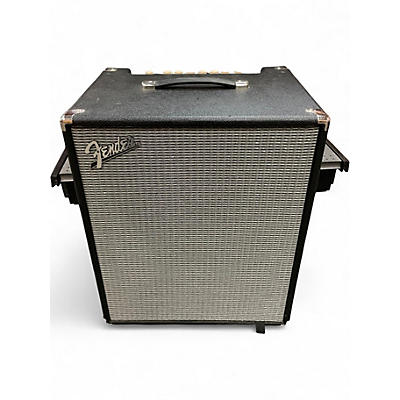 Used Fender Rumble 200 1x15 200W Bass Combo Amp