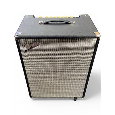 Used Fender Rumble 200 1x15 Bass Combo Amp