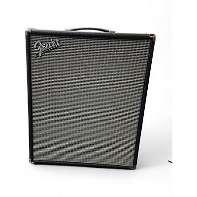 Used Fender Rumble 200 1x15 Bass Combo Amp