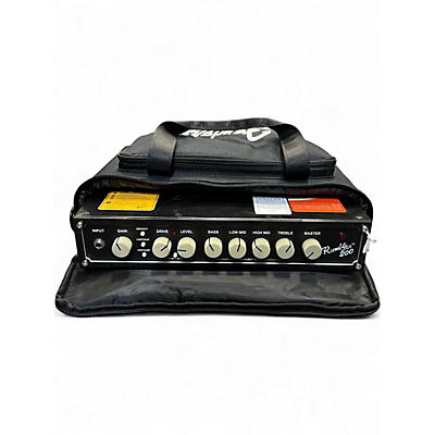 Used Fender Rumble 200 Bass Amp Head