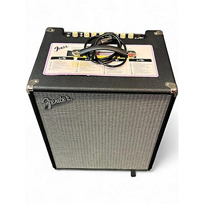 Used Fender Rumble 200 Bass Combo Amp