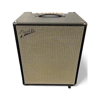Used Fender Rumble 200 Bass Combo Amp