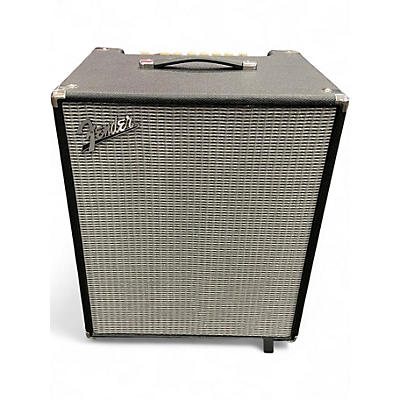 Used Fender Rumble 200 Bass Combo Amp