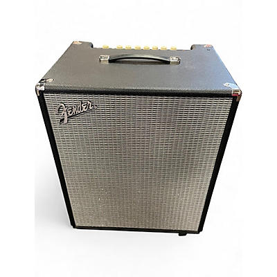 Used Fender Rumble 200 Guitar Combo Amp