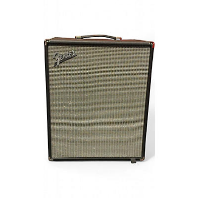 Used Fender Rumble 200 (V3) Bass Combo Amp