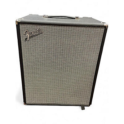 Used Fender Rumble 200W 1x15 Bass Combo Amp