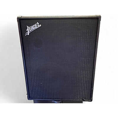 Used Fender Rumble 210 2x10 Bass Cabinet