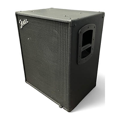 Used Fender Rumble 210 Bass Cabinet