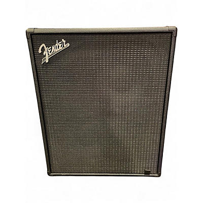 Used Fender Rumble 210 Bass Cabinet