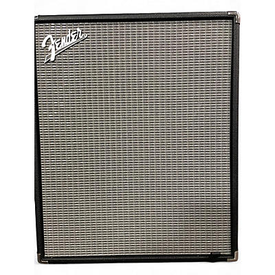 Used Fender Rumble 210 Cabinet Bass Cabinet