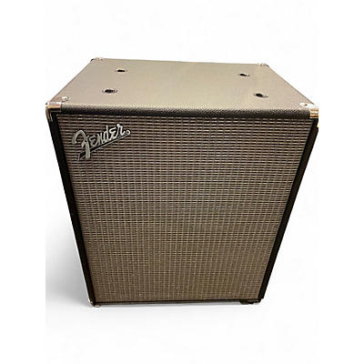 Used Fender Rumble 210 V3 700W 2x10 Bass Speaker Cabinet Bass Cabinet