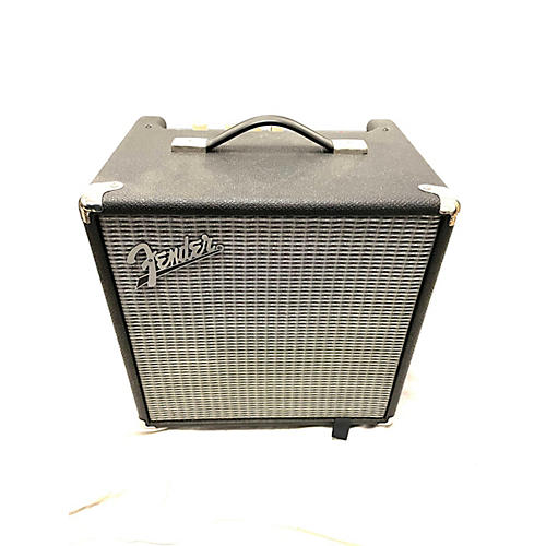 Fender Used Fender Rumble 25 25W 1x10 Bass Combo Amp