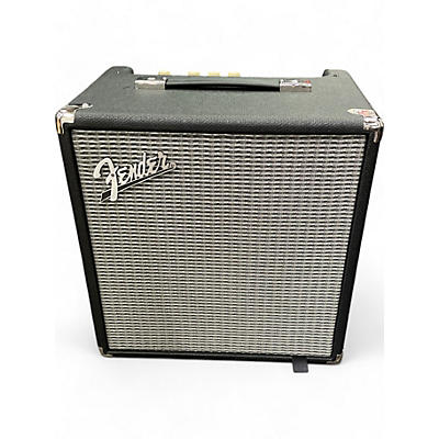 Fender Used Fender Rumble 25 25W 1x10 Bass Combo Amp